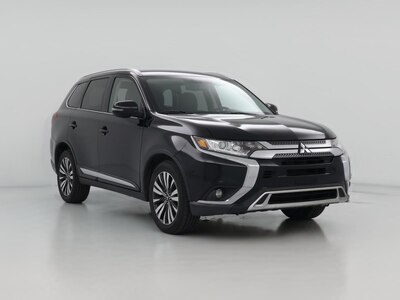 Black 2019 Mitsubishi Outlander SEL