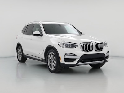 White 2018 BMW X3 XDrive30i