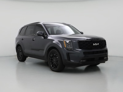 Gray 2022 Kia Telluride SX