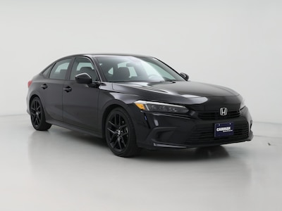 Black 2024 Honda Civic Sport