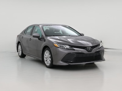 Gray 2020 Toyota Camry LE