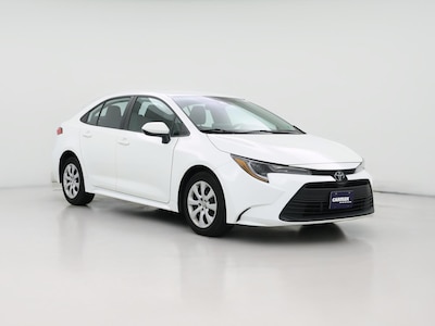 White 2024 Toyota Corolla LE