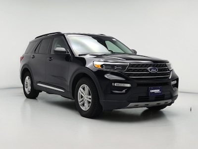 Black 2023 Ford Explorer XLT