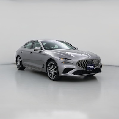 Silver 2024 Genesis G70
