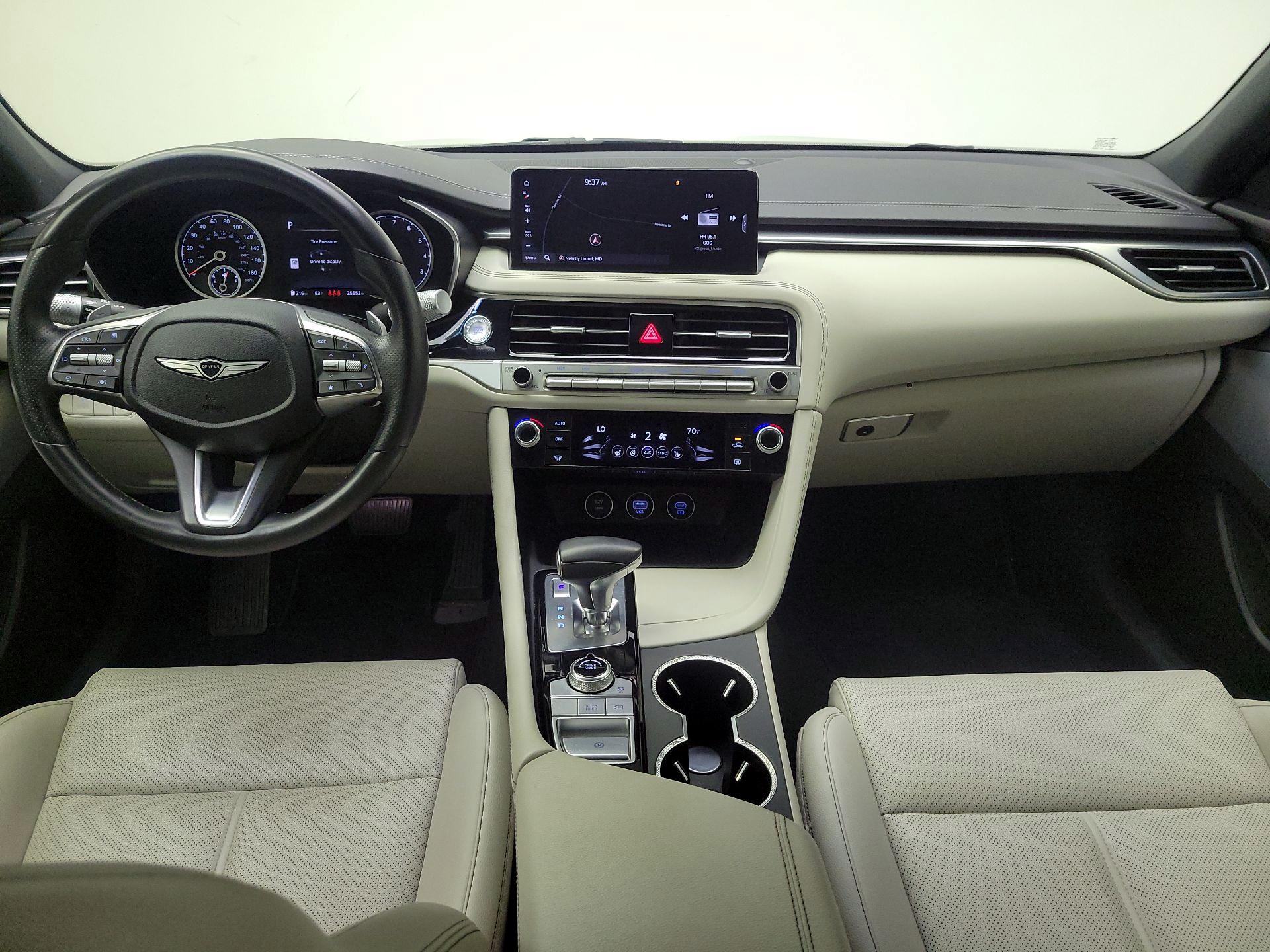 Thumbnail: 2024 Genesis G70 - 9