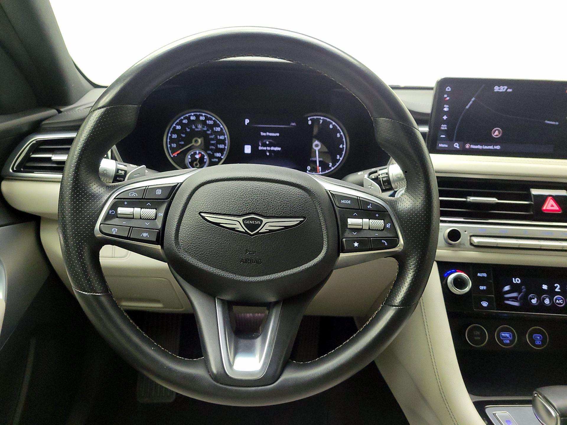 Thumbnail: 2024 Genesis G70 - 10