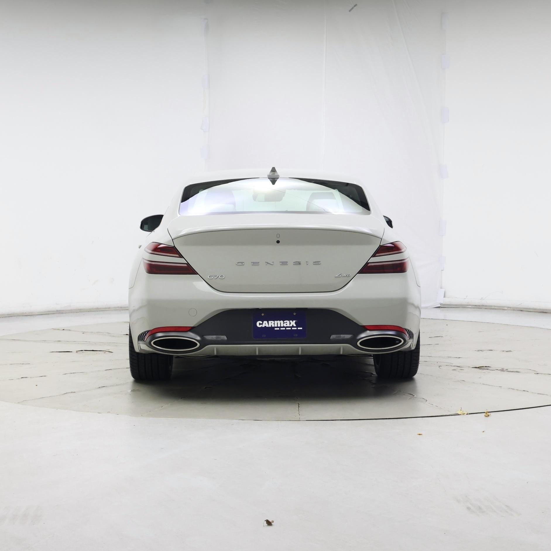 Thumbnail: 2024 Genesis G70 - 6