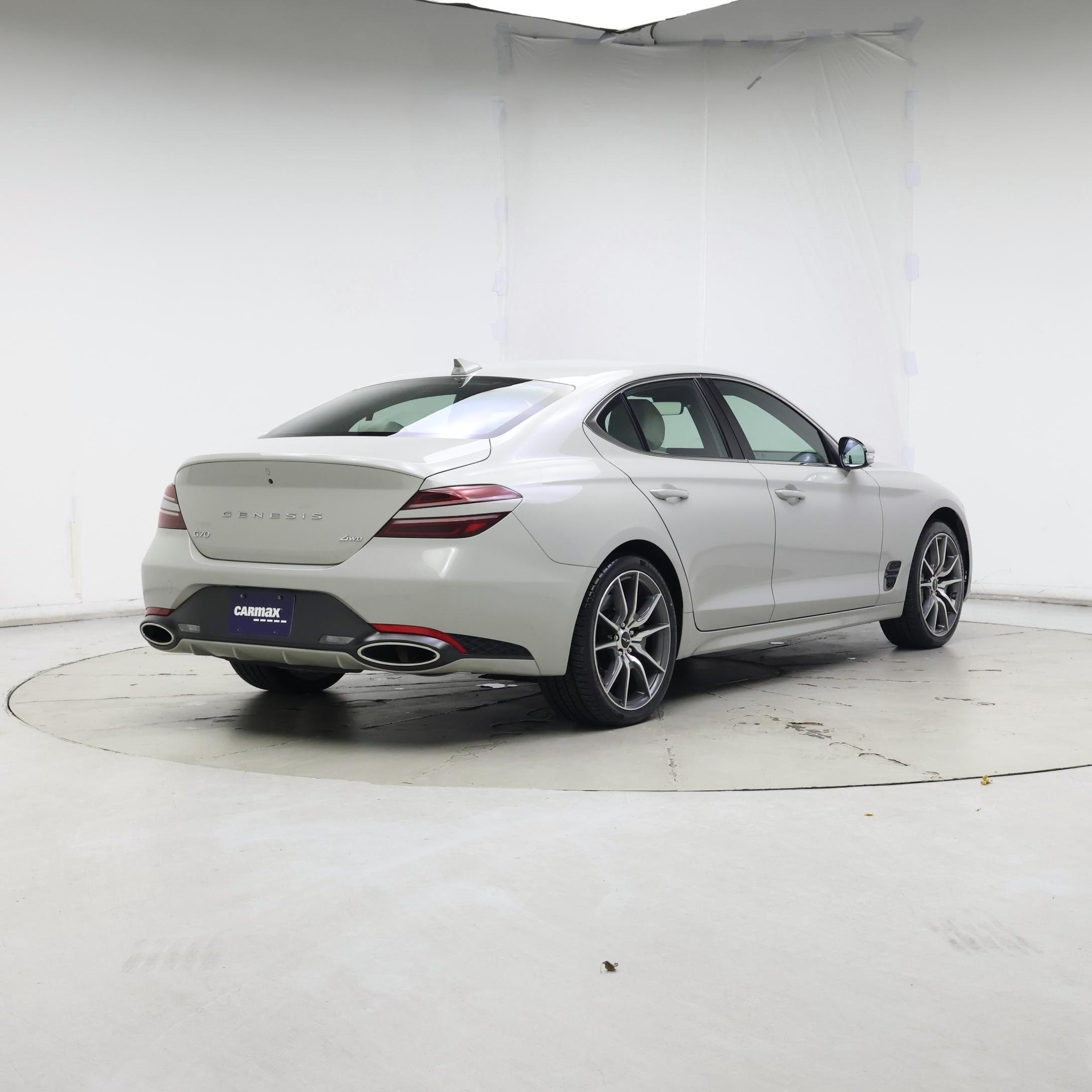 Thumbnail: 2024 Genesis G70 - 8