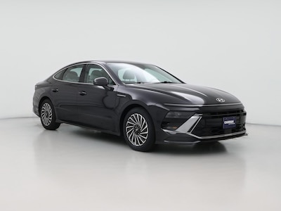 Black 2024 Hyundai Sonata Hybrid SEL