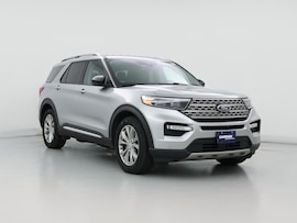Silver 2023 Ford Explorer Limited
