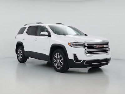 White 2023 GMC Acadia SLT