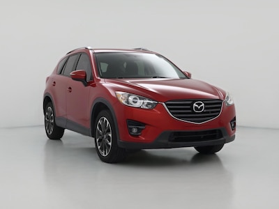 Red 2016 Mazda CX-5 Grand Touring