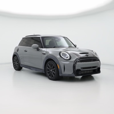 Gray 2022 Mini Cooper Hardtop S