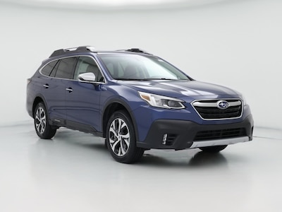 Blue 2020 Subaru Outback Touring XT