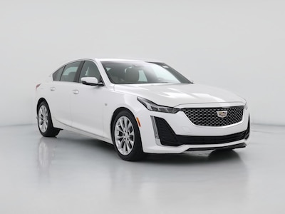 White 2020 Cadillac CT5 Premium Luxury