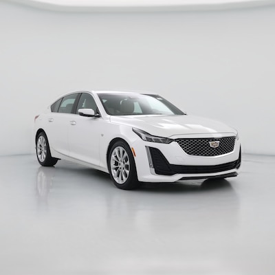 White 2020 Cadillac CT5 Premium Luxury