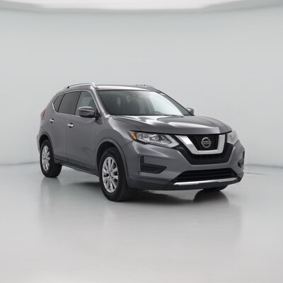 Gray 2020 Nissan Rogue SV