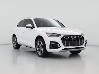 White 2022 Audi Q5 Premium Plus