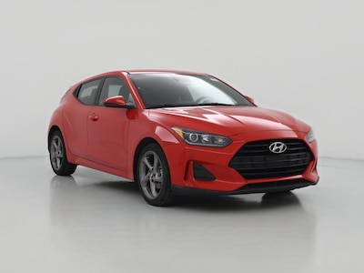 Red 2019 Hyundai Veloster