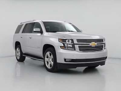 Silver 2019 Chevrolet Tahoe Premier