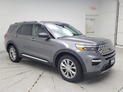 Gray 2023 Ford Explorer Limited