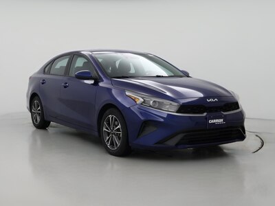 Blue 2023 Kia Forte LX