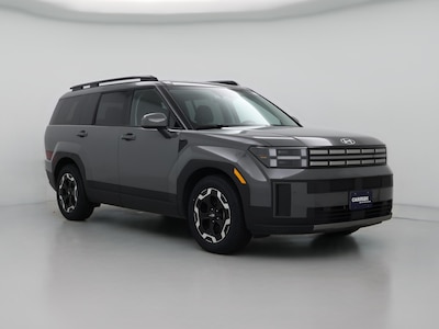 Gray 2024 Hyundai Santa Fe SEL