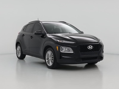 Black 2020 Hyundai Kona SEL