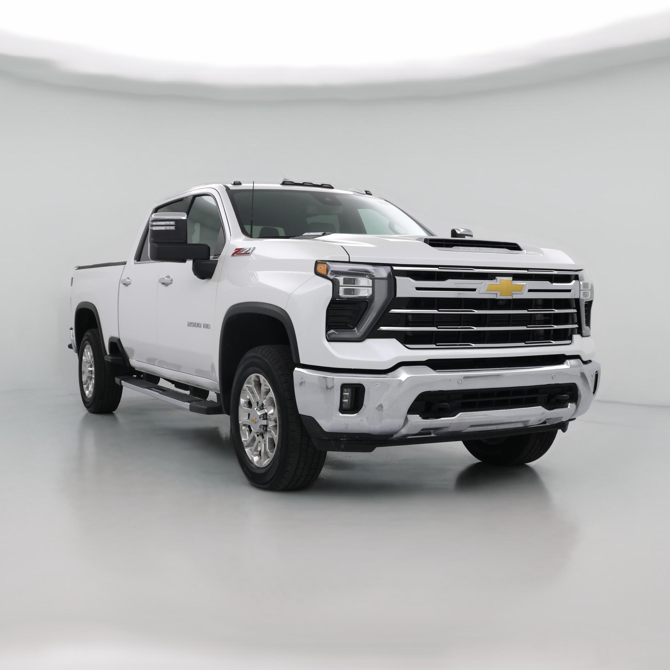 Thumbnail: 2024 Chevrolet Silverado 2500 - 1