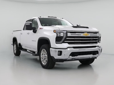 White 2024 Chevrolet Silverado 2500 LTZ