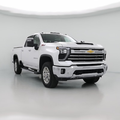 White 2024 Chevrolet Silverado 2500 LTZ