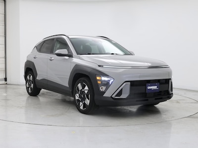 Gray 2024 Hyundai Kona SEL
