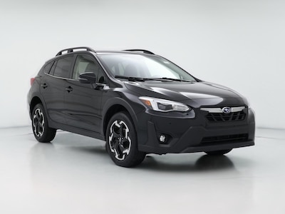 Black 2022 Subaru Crosstrek Limited