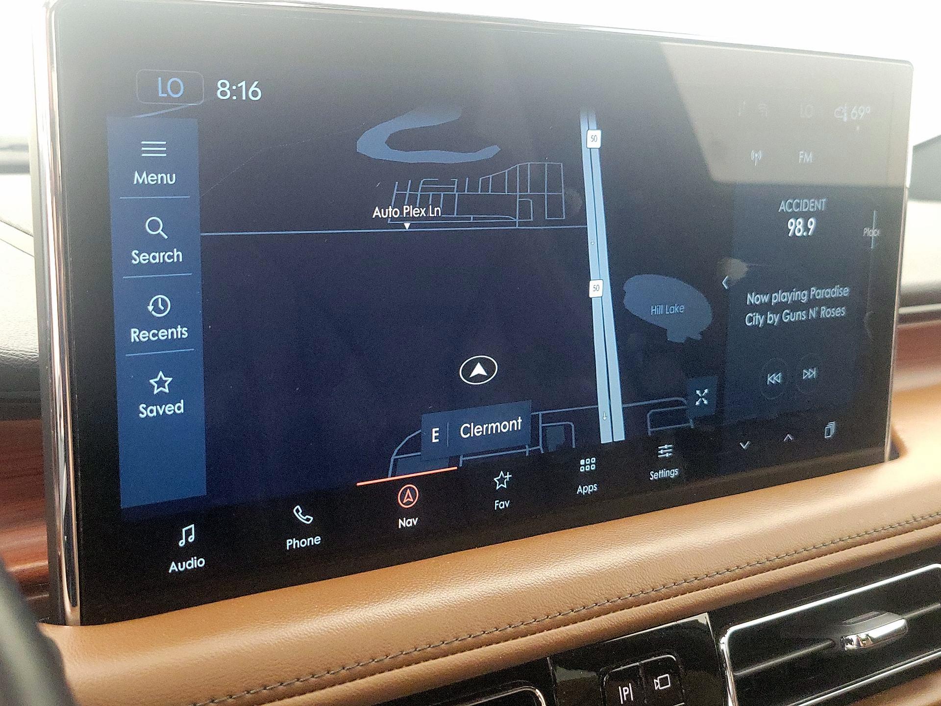 Thumbnail: 2021 Lincoln Nautilus - 14