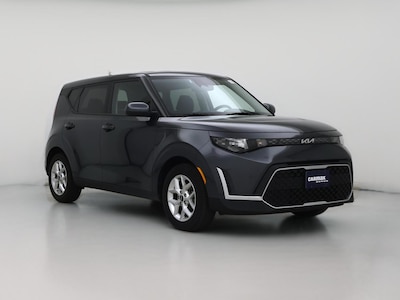 Gray 2024 Kia Soul LX