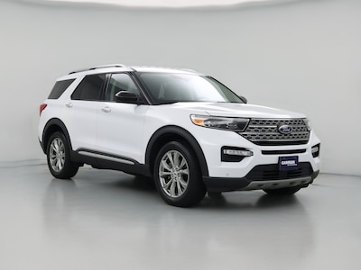 White 2023 Ford Explorer Limited