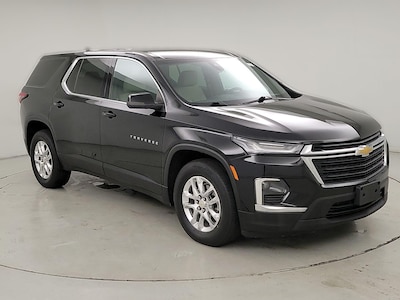 Black 2023 Chevrolet Traverse LS