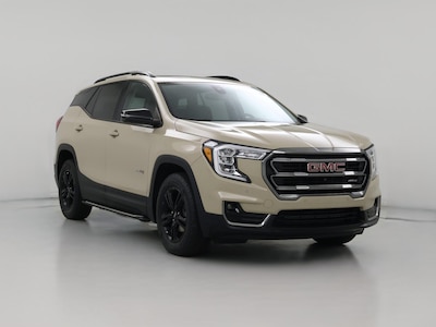 Tan 2022 GMC Terrain AT4