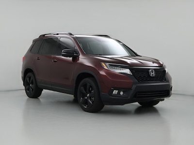 2021 Honda Passport Elite