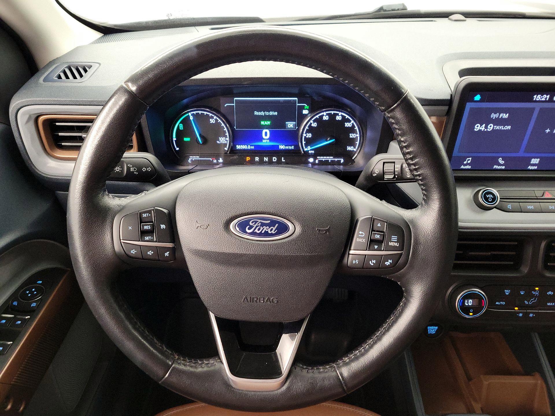 Thumbnail: 2022 Ford Maverick - 10