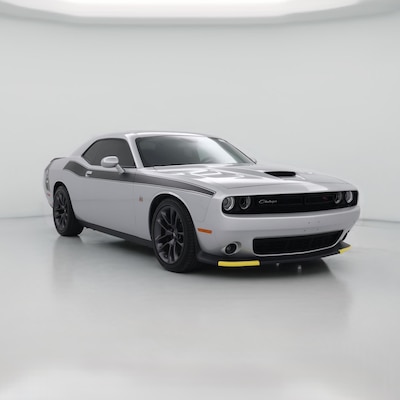 Silver 2023 Dodge Challenger R/T Scat Pack