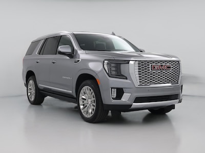 Silver 2023 GMC Yukon Denali