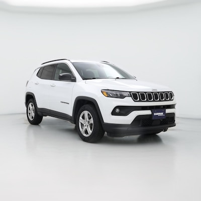 White 2023 Jeep Compass Latitude