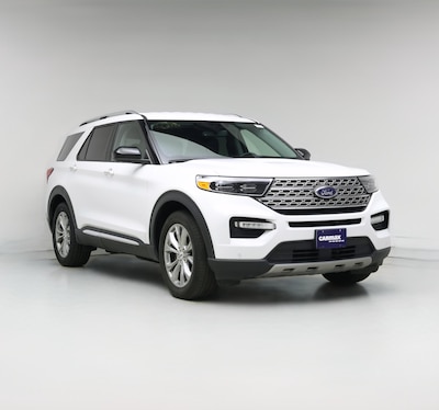 White 2023 Ford Explorer Limited