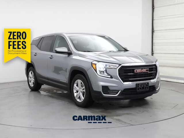 Silver 2024 GMC Terrain SLE FWD SUV / Crossover Front-Wheel Drive Automatic