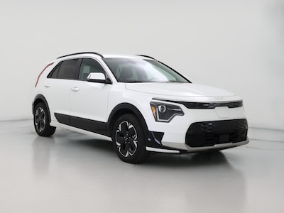 White 2023 Kia Niro Electric Wave