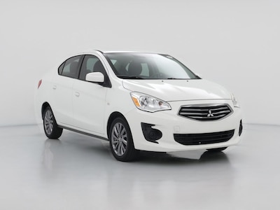 White 2019 Mitsubishi Mirage G4 ES