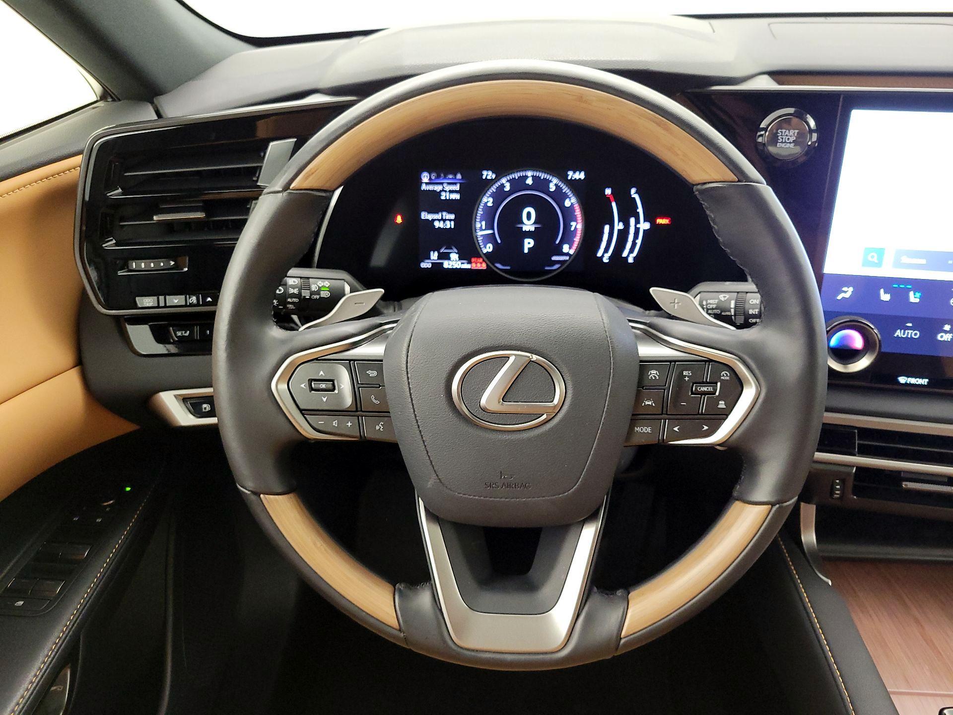 Thumbnail: 2024 Lexus RX - 10