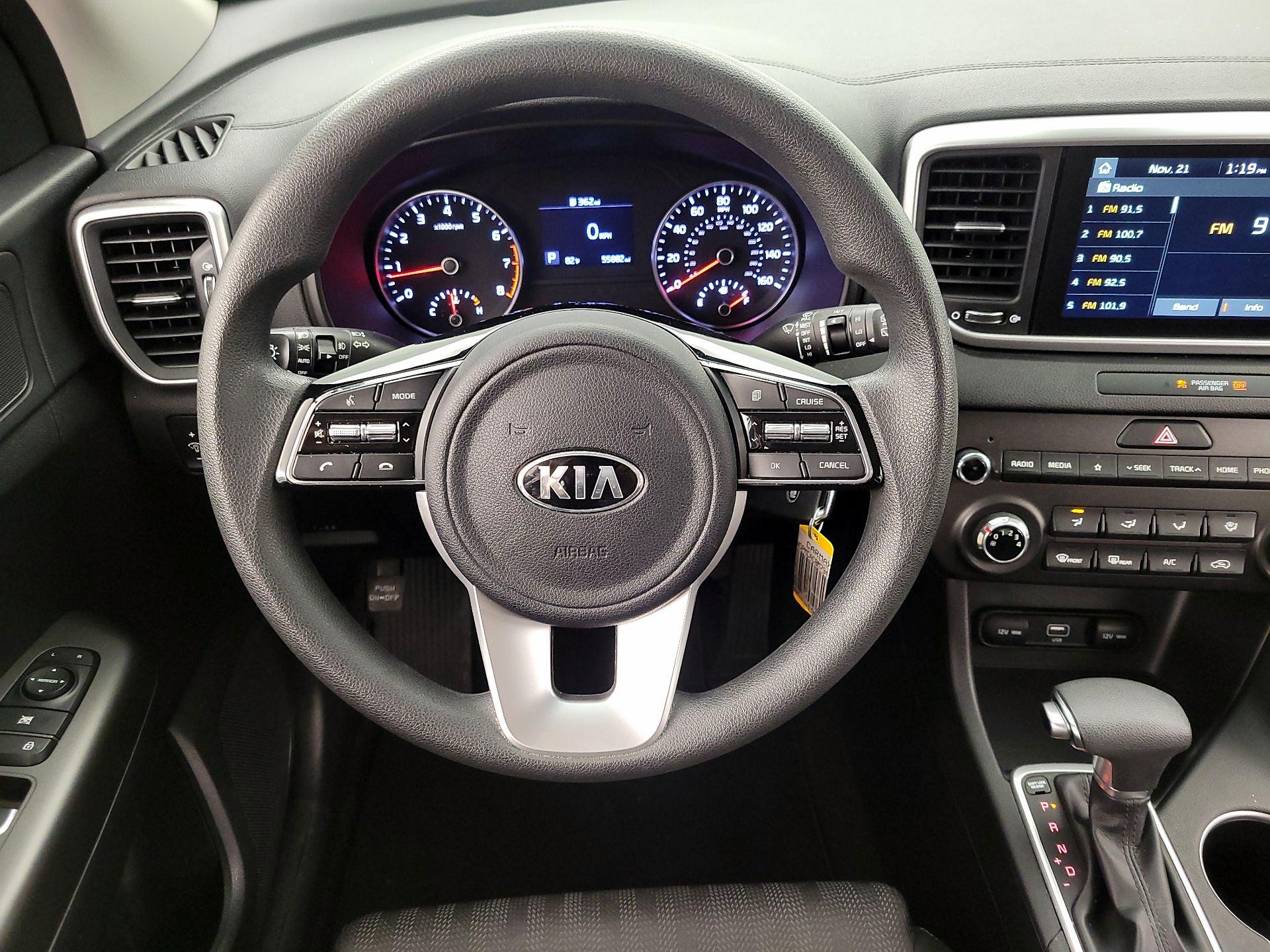 Thumbnail: 2021 Kia Sportage - 10