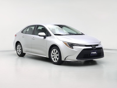 Silver 2024 Toyota Corolla LE